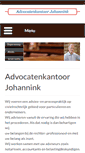 Mobile Screenshot of advo-johannink.nl